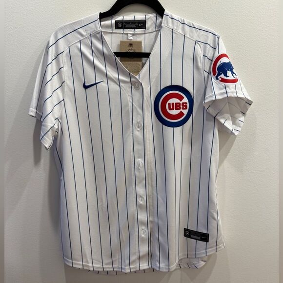 NEW Nike Chicago Cubs Women's Limited Jersey, Medium, NWT, retails 159.99 - Picture 8 of 16